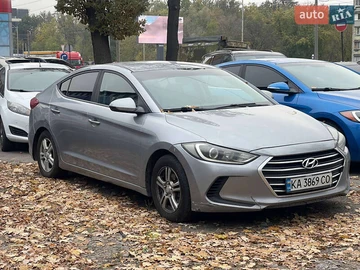 Авто Hyundai Elantra 2017 № 8125567