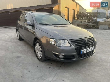 Авто Volkswagen Passat 2006 № 8125571