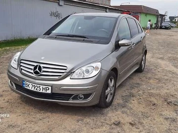 Авто Mercedes B-Class 2008 № 8125575