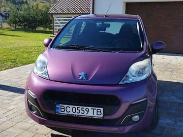 Авто Peugeot 107 2014 № 8125577