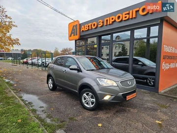 Авто SsangYong Korando 2013 № 8125588