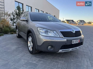 Авто Skoda Octavia Scout 2012 № 8125590