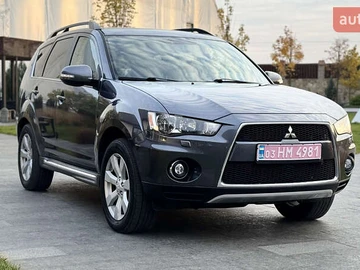 Авто Mitsubishi Outlander 2011 № 8125602
