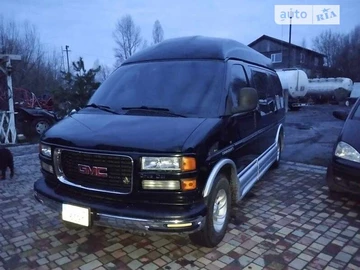 Авто GMC Savana 2001 № 8125604