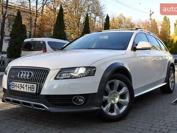 Авто Audi A4 Allroad 2010 № 8125607