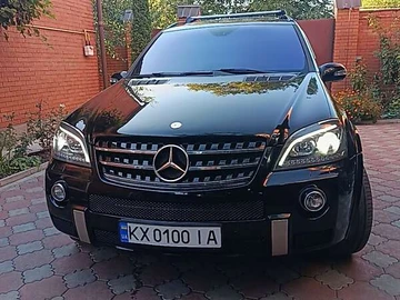 Авто Mercedes M-Class 2008 № 8125611