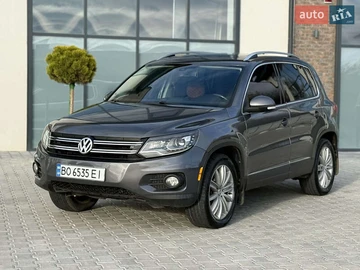Авто Volkswagen Tiguan 2015 № 8125612
