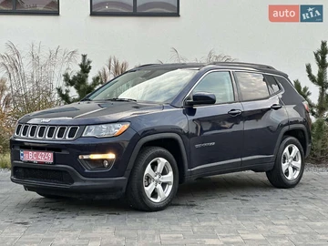 Авто Jeep Compass 2018 № 8125614
