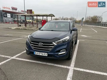 Авто Hyundai Tucson 2017 № 8125685