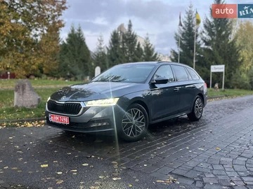 Авто Skoda Octavia 2021 № 8125703