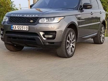 Авто Land Rover Range Rover 2015 № 8125711