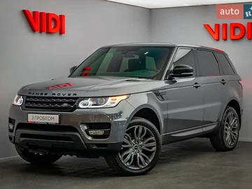 Авто Land Rover Range Rover Sport 2013 № 8125713
