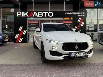 Авто Maserati Levante 2018 № 8125721