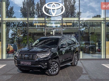 Авто Toyota Land Cruiser Prado 2021 № 8125724