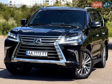 Авто Lexus Lx 2017 № 8125725