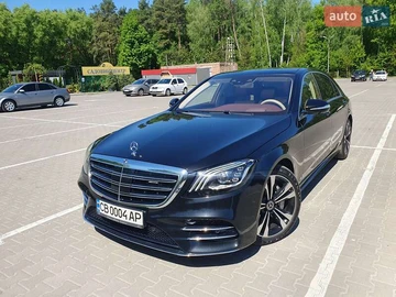 Авто Mercedes S-Class 2018 № 8125727