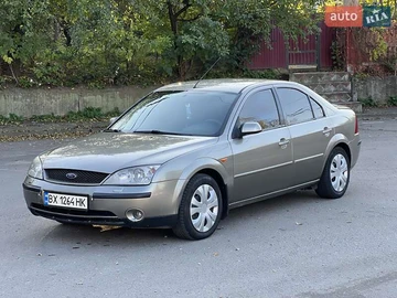 Авто Ford Mondeo 2002 № 8125733