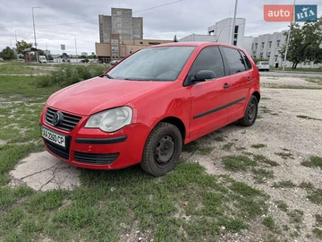 Авто Volkswagen Polo 2007 № 8125735