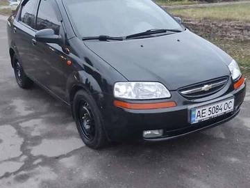 Авто Chevrolet Aveo 2005 № 8125737