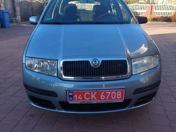 Авто Skoda Fabia 2004 № 8125742