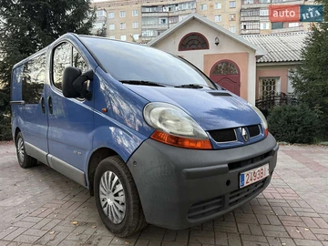 Авто Renault Trafic 2002 № 8125746