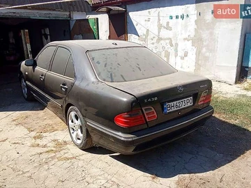 Авто Mercedes E-Class 2001 № 8125747