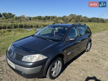 Авто Renault Megane 2005 № 8125748