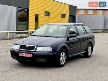 Авто Skoda Octavia 2003 № 8125755