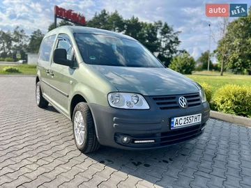 Авто Volkswagen Caddy 2006 № 8125758