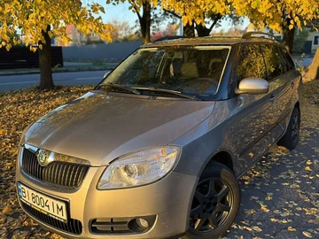 Авто Skoda Fabia 2008 № 8125760
