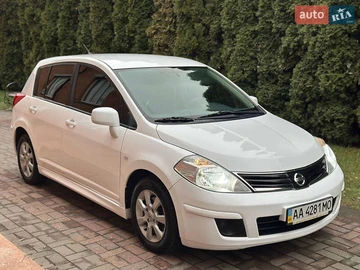 Авто Nissan Tiida 2012 № 8125767