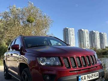 Авто Jeep Compass 2016 № 8125782