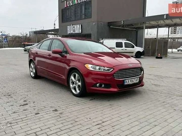 Авто Ford Fusion 2016 № 8125783
