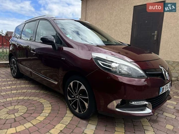 Авто Renault Grand Scenic 2014 № 8125784