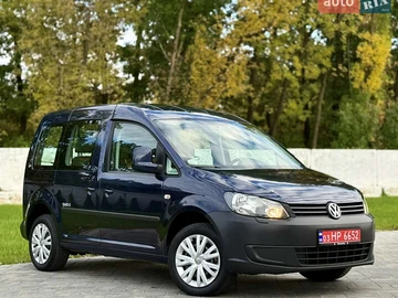 Авто Volkswagen Caddy 2013 № 8125854