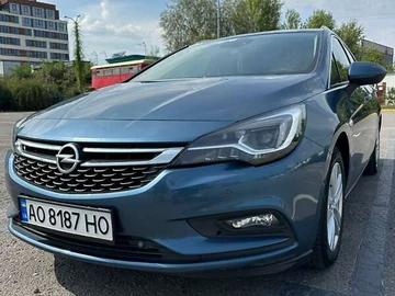 Авто Opel Astra 2016 № 8125860