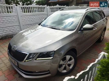Авто Skoda Octavia 2019 № 8125865
