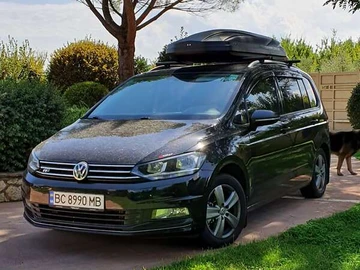 Авто Volkswagen Touran 2017 № 8125868