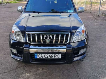Авто Toyota Land Cruiser Prado 2006 № 8125871