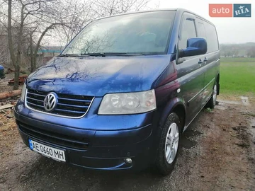 Авто Volkswagen Multivan 2004 № 8125872