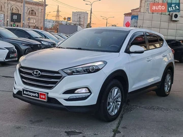 Авто Hyundai Tucson 2017 № 8125875