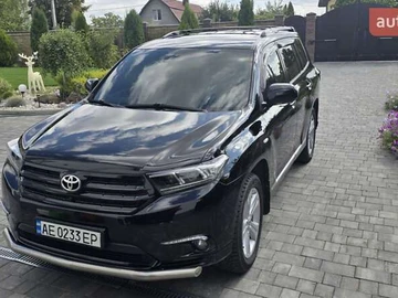 Авто Toyota Highlander 2010 № 8125886