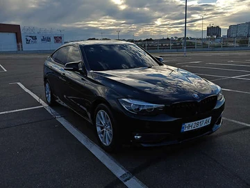 Авто BMW 3 Series Gt 2017 № 8125892