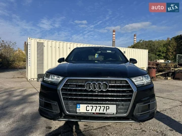 Авто Audi Q7 2017 № 8125897