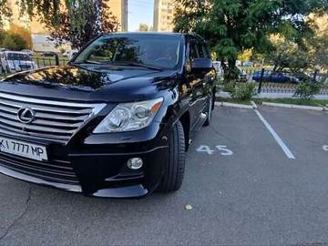 Авто Lexus Lx 2011 № 8125904