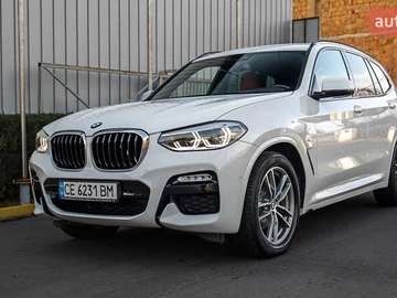 Авто BMW X3 2018 № 8125906