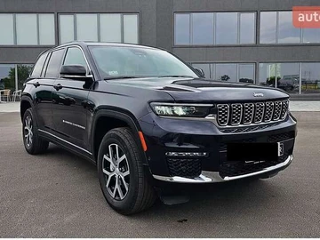 Авто Jeep Grand Cherokee 2024 № 8125911
