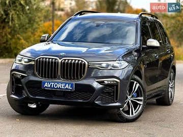 Авто BMW X7 2021 № 8125914