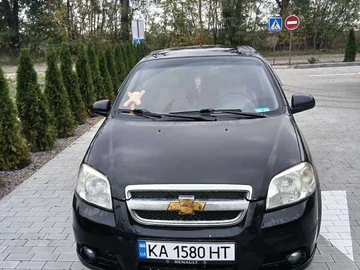 Авто Chevrolet Aveo 2007 № 8125921