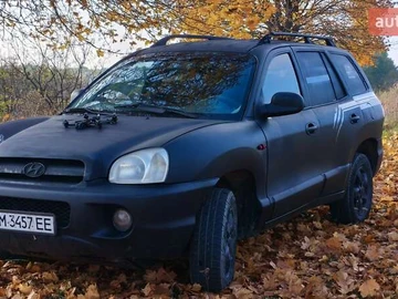 Авто Hyundai Santa Fe 2004 № 8125923